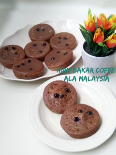 Foto resep Kuih Bakar Coffe ala Malaysia