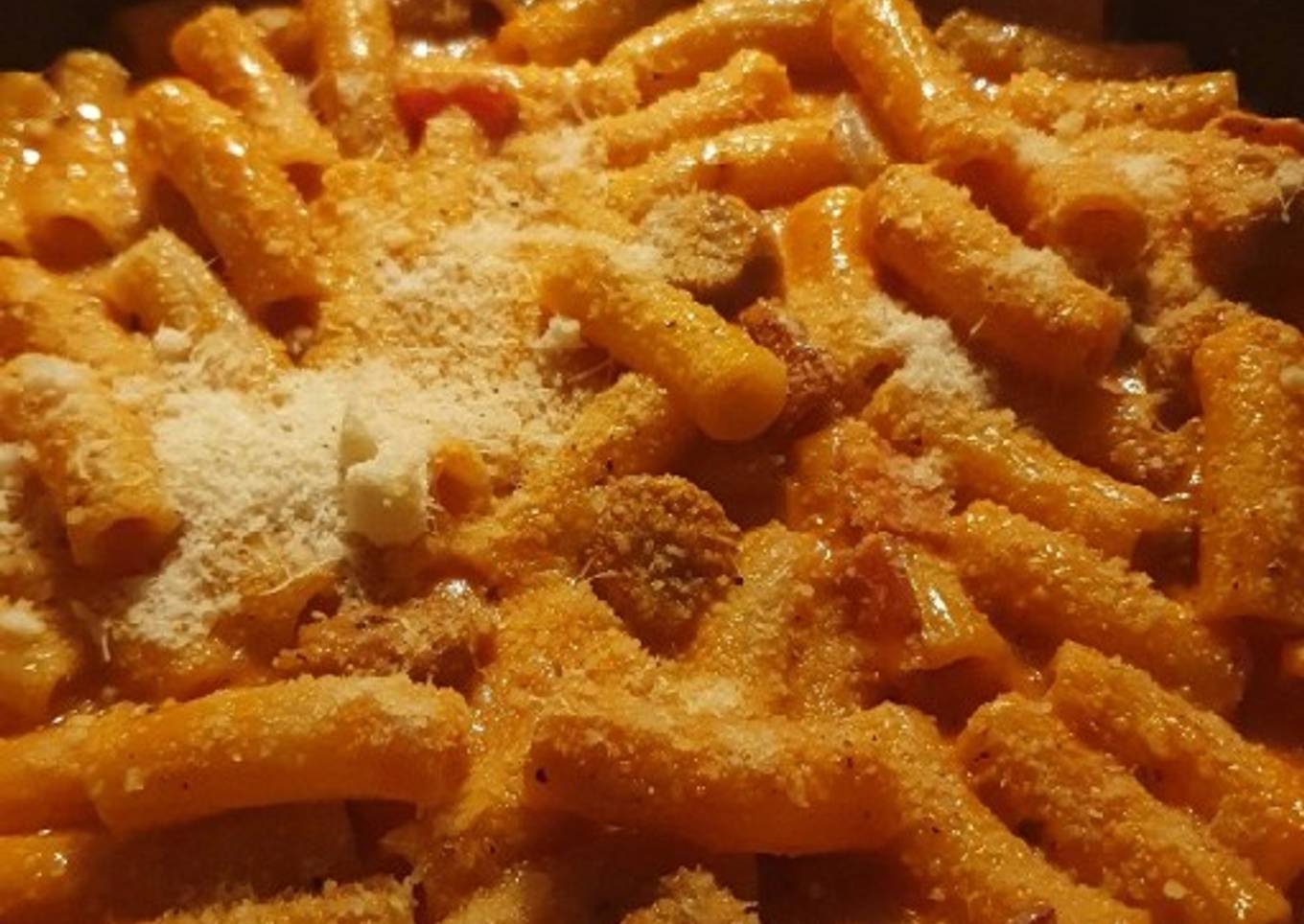🍝Pasta alla zozzona🍝