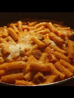 Una foto de 🍝Pasta alla zozzona🍝
