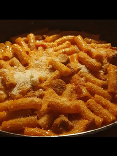 Una foto de 🍝Pasta alla zozzona🍝