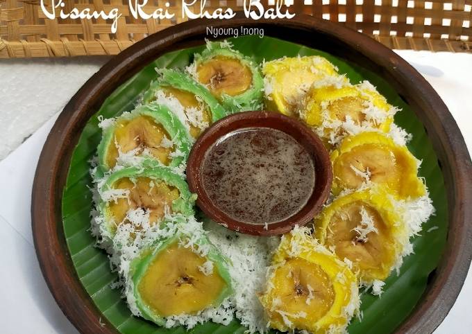 Resep Pisang Rai Khas Bali oleh Ika Mahendra Moenif - Cookpad