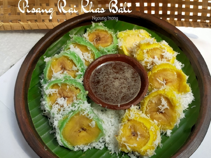 Cara Buat Pisang Rai Khas Bali Yang Mudah