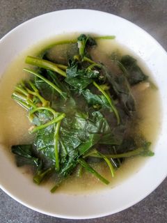 Foto resep Sayur Bobor Kangkung