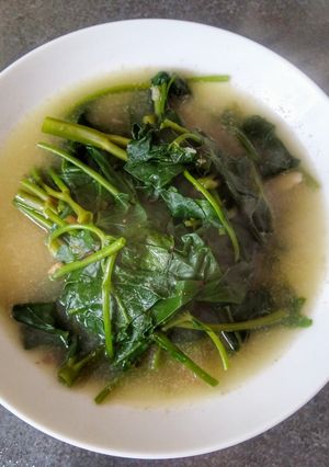 Foto resep Sayur Bobor Kangkung