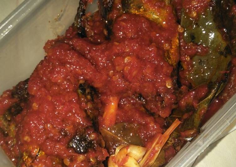 Resep ♥Sambalado tongkol️♥️, Sempurna