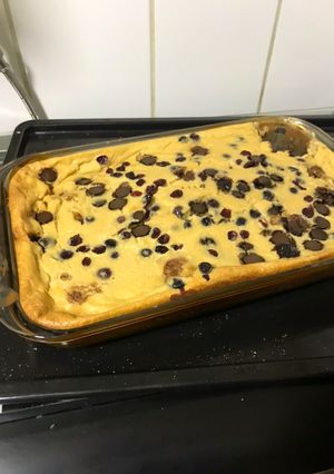 Una foto de Pudín de Pan