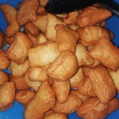 A picture of Mandazi#theme challenge.