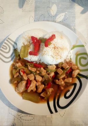 Foto principal de Pollo con salsa Teriyaki