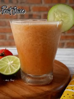 Foto resep Mix Fruit Juice