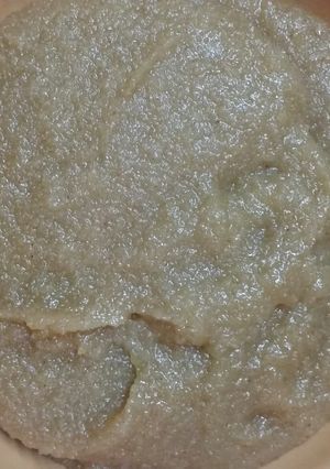 A picture of Suji Halva.