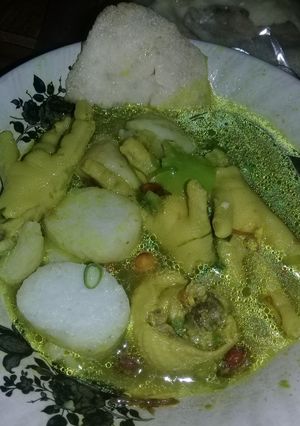 Foto resep SOTO CEKER KUAH KUNING👌