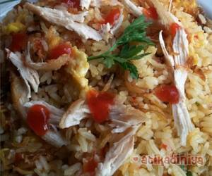 Mudah Cepat Memasak Nasi Goreng Merah  Ala Rumahan