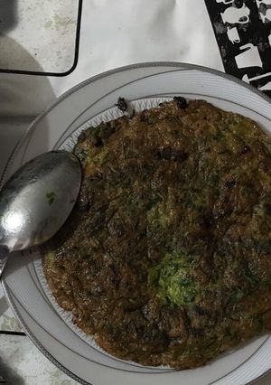 عکسی از دستور کوکوی تره