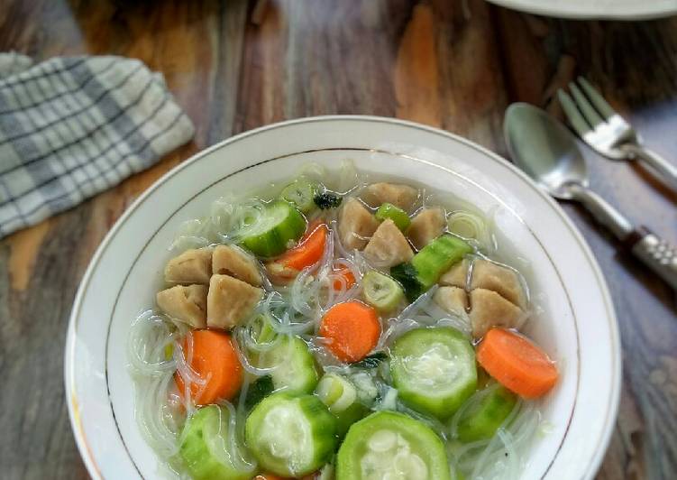 Resep Sop Oyong Sederhana