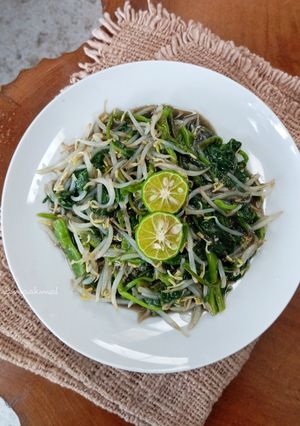 Foto resep Petis Kangkung