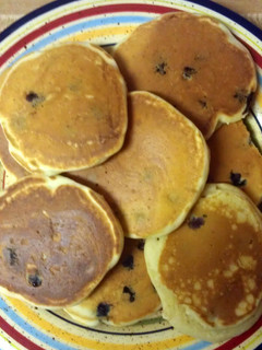 A picture of Fluffy Pancakes.