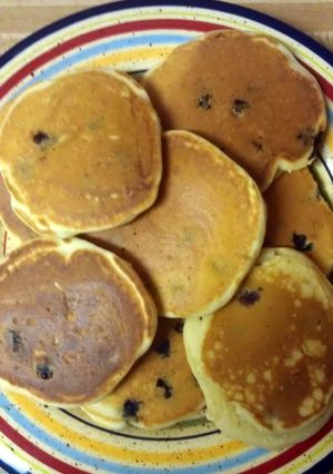 A picture of Fluffy Pancakes.
