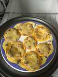 Crespillos de calabaza