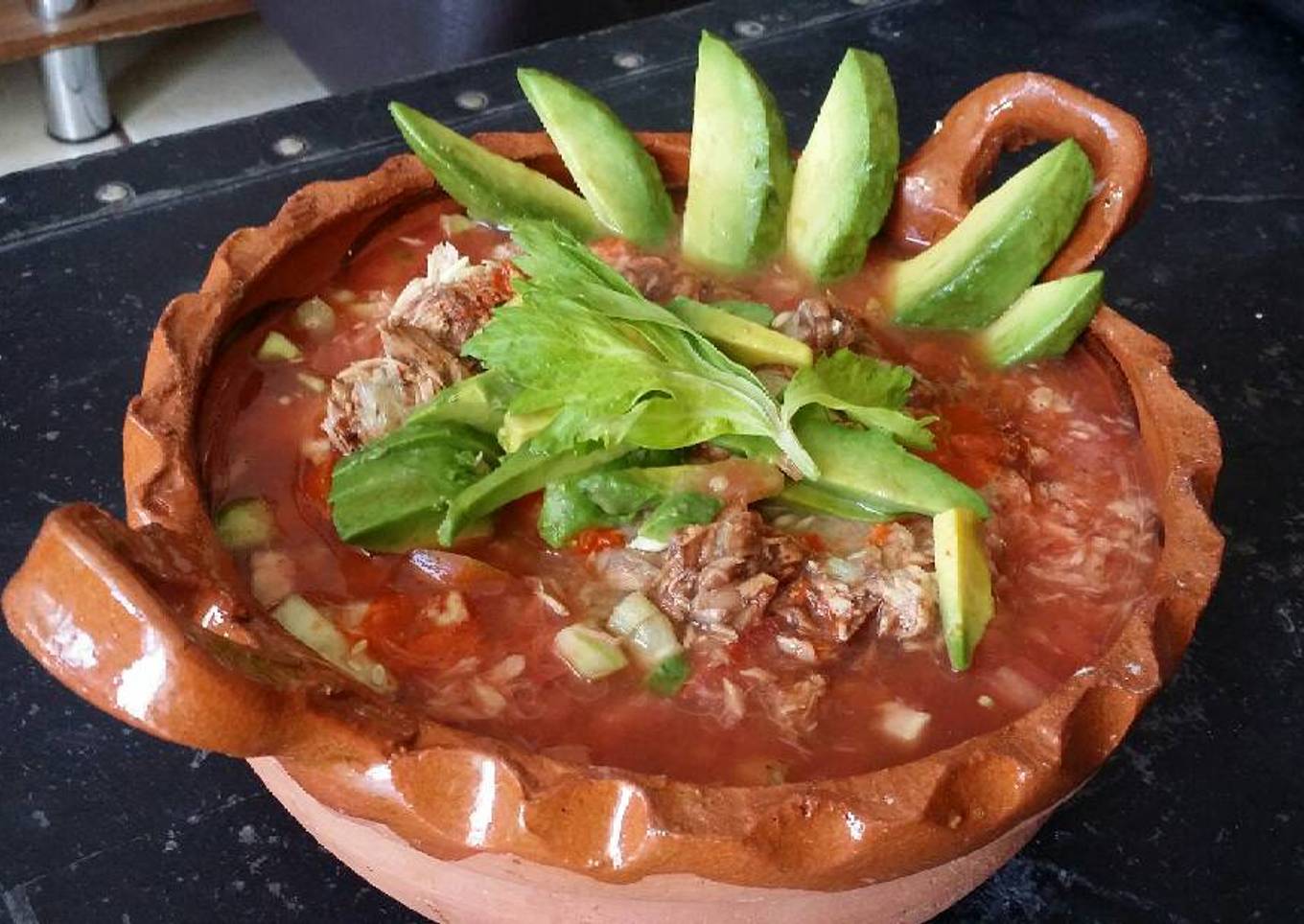 Ceviche de atún