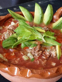 Una foto de Ceviche de atún