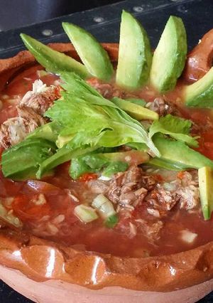 Una foto de Ceviche de atún