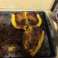 A picture of Jeremiah’s Candied Pumpkin.