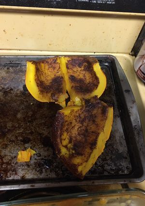 A picture of Jeremiah’s Candied Pumpkin.