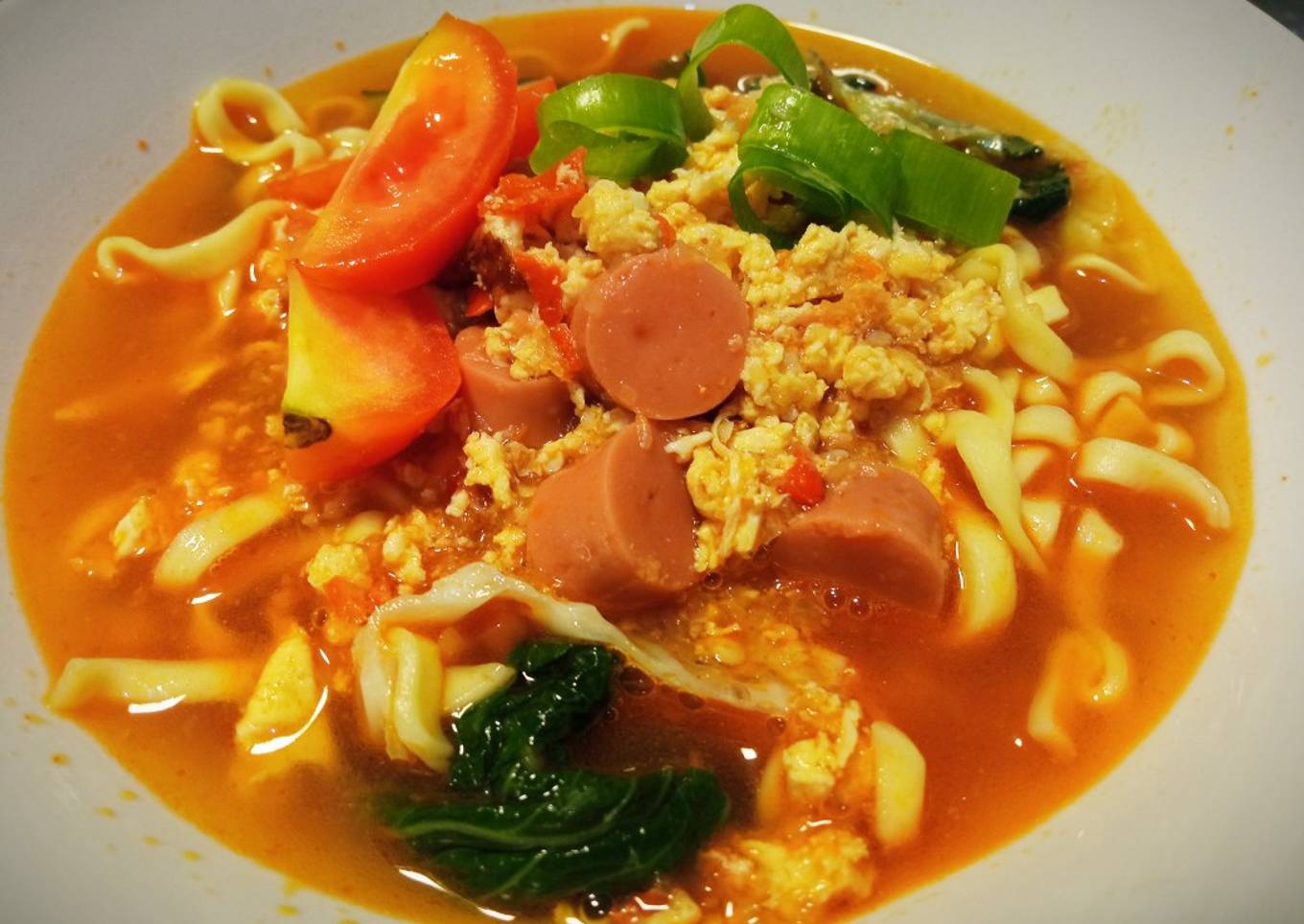Mie Kuah Pedas