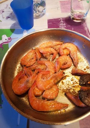 รูปของ กุ้งคั่วน้ำปลา