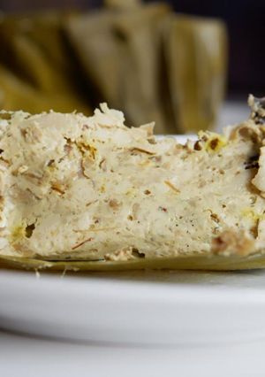 Foto resep Pepes Jamur Tahu