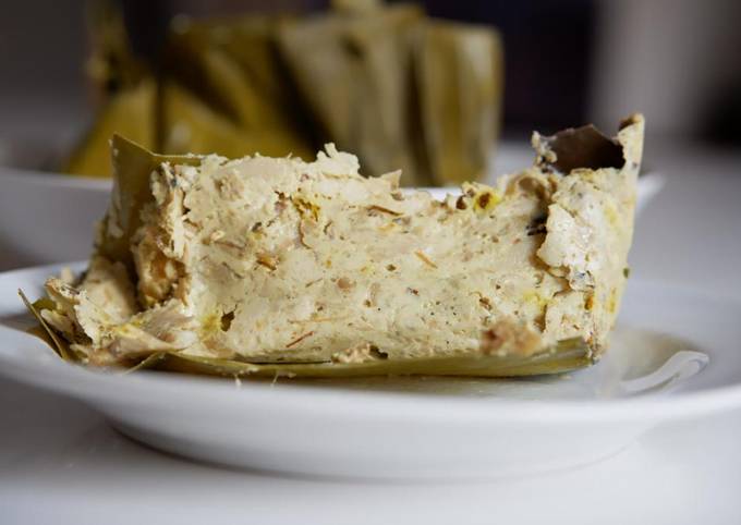 Bagaimana Menyiapkan Pepes Jamur Tahu, Sempurna