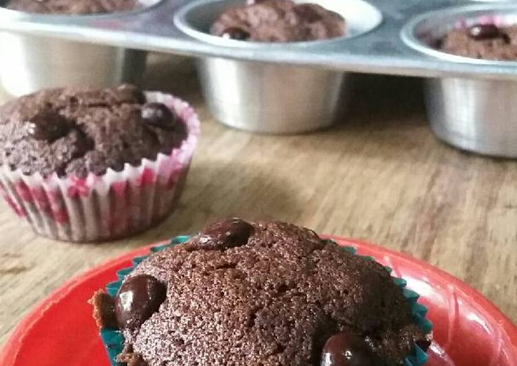 Mini Brownies White Egg in Cup