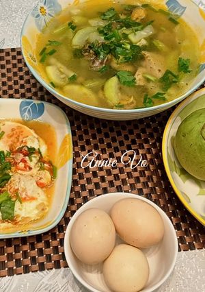 A picture of Simple Family Meal.