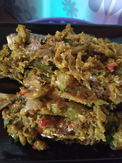 Foto resep Kembung cabe ijo