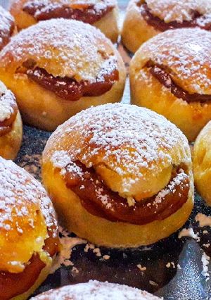 Una foto de Pan de leche o miguelitos 💕