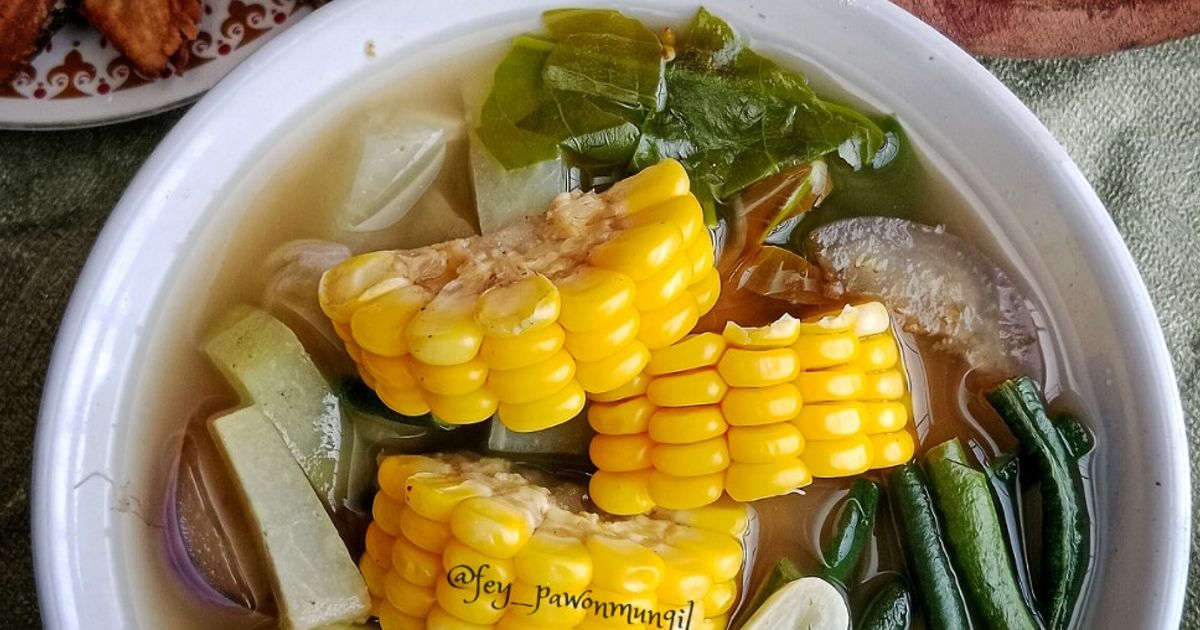 Sayur Asem Bening