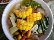 Gambar sayur asem bening