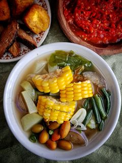 Foto resep Sayur Asem Bening