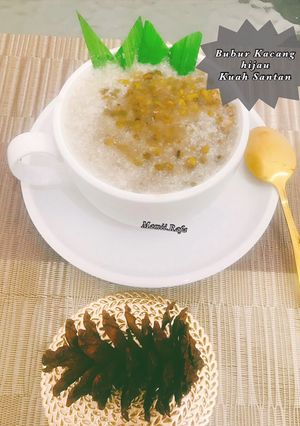 Foto resep Bubur Kacang ijo kuah santan