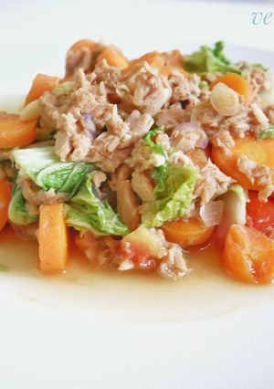 Foto resep Tumis Sayur Tuna