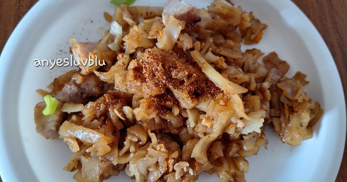 324. Kwetiau Pedas Manis