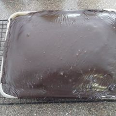 A picture of Denver Chocolate Sheet Cake.