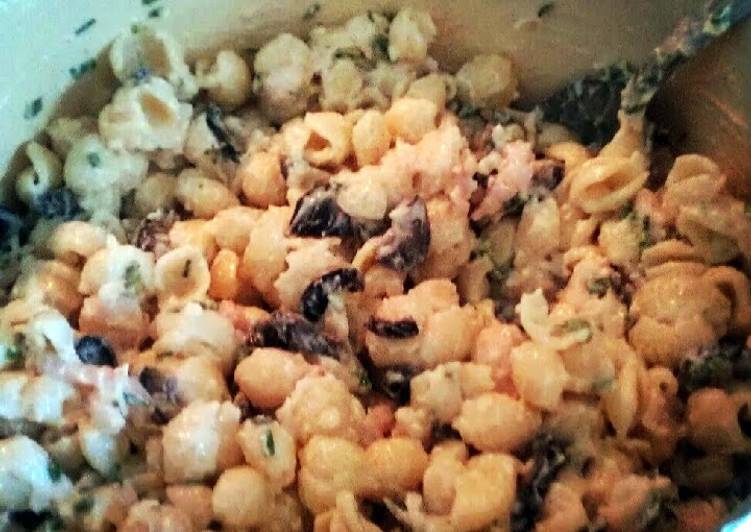 Step-by-Step Guide to Make Any-night-of-the-week Tinklee&#39;s Shrimp Pasta Salad