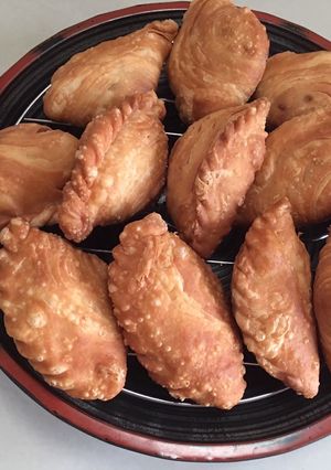 รูปของ กะหรี่ปั๊ป ไส้แกงกะหรี่ไก่