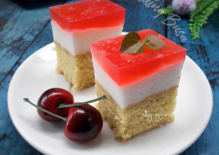  Resep  Madonna  Irit Cake Puding  Busa  oleh Etty Yunie 