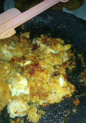 Foto resep Ayam geprek simple