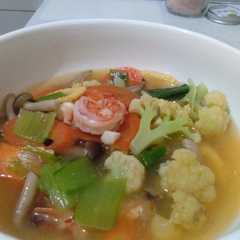 Foto resep Capcay udang sayur (mpASI)