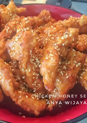 Foto resep Chicken Honey Sesame