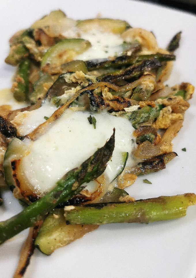 Una foto de Gratén de verduras
