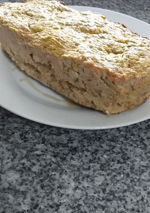 Una foto de Budín de carne con avena
